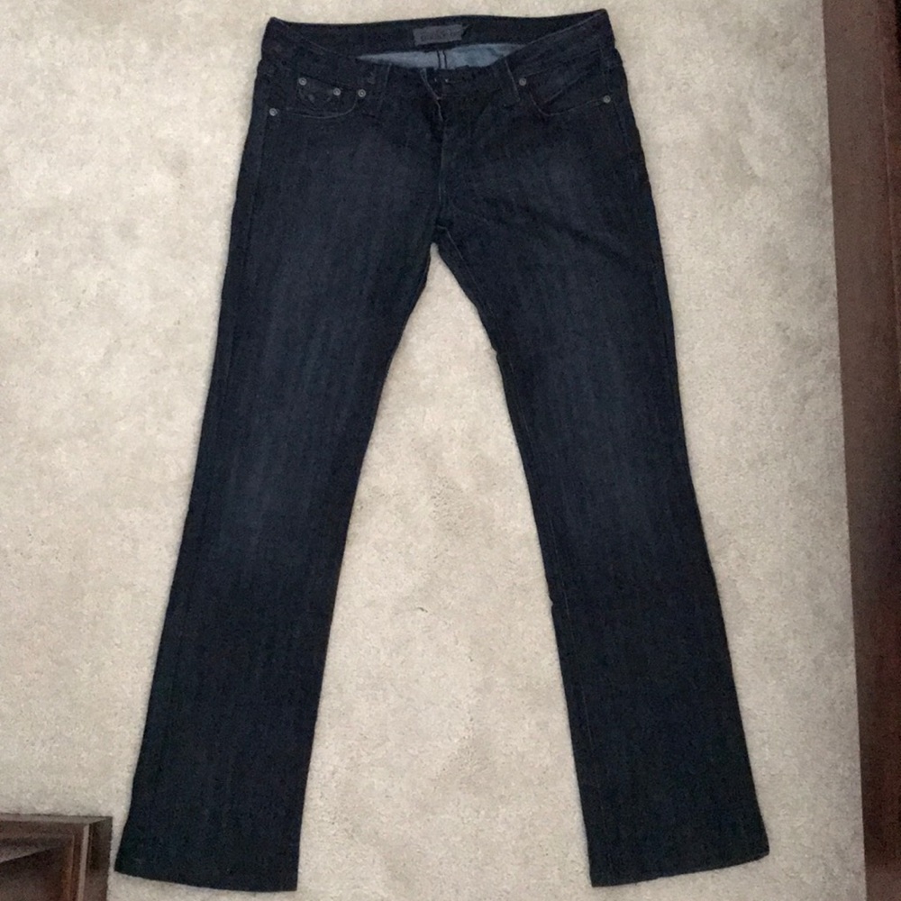 Frankie B boot cut jeans